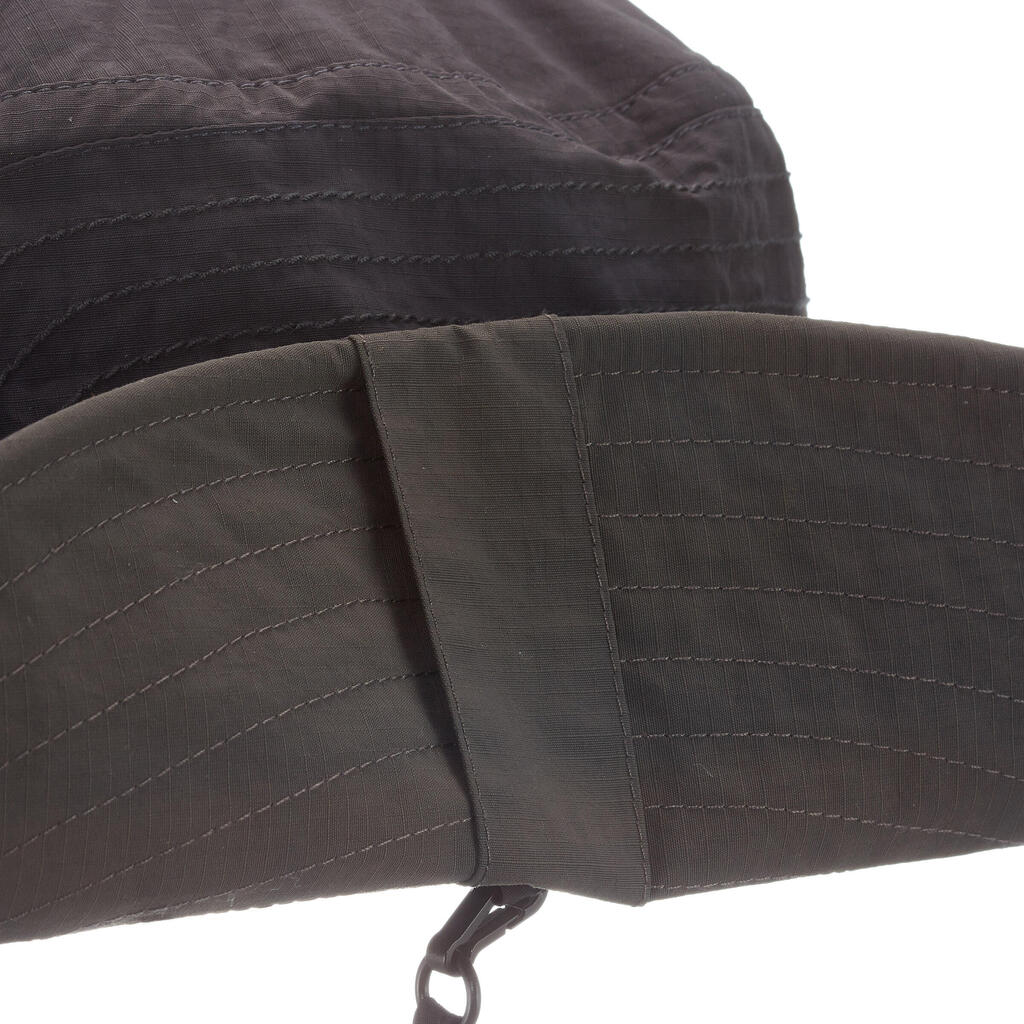 CN Chapeau de Trekking montagne TREK 500 anti UV noir