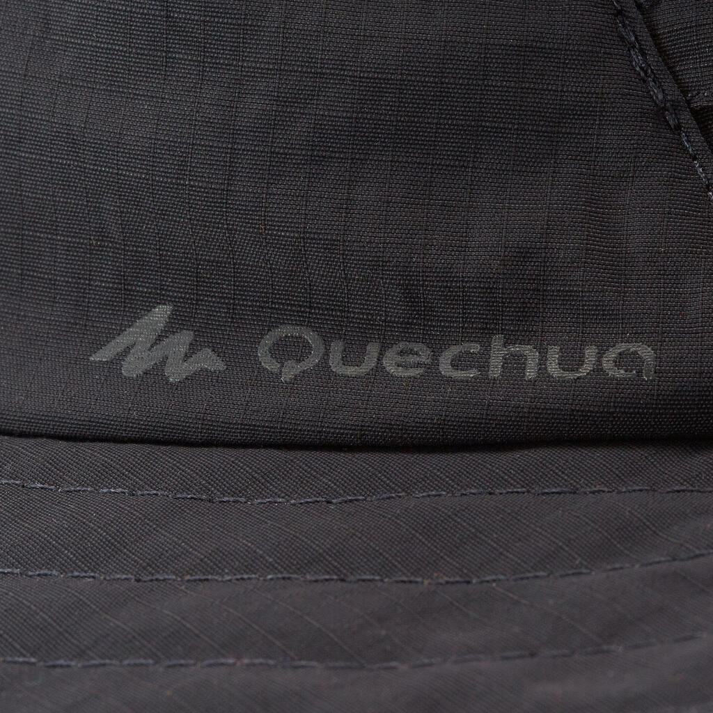 CN Chapeau de Trekking montagne TREK 500 anti UV noir