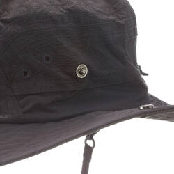 CN Mountain Trekking Hat TREK 500 Anti-UV Black