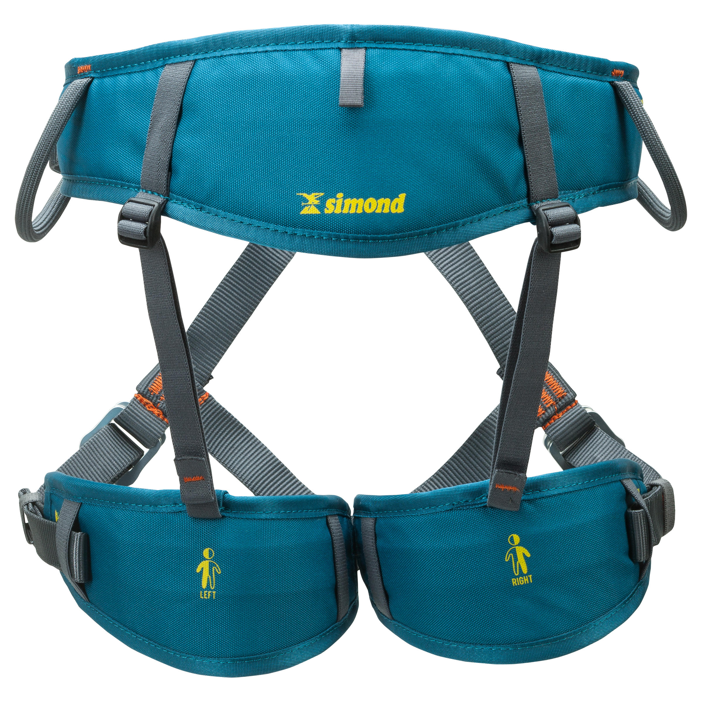 Harnais Escalade - Easy 3 Bleu - SIMOND