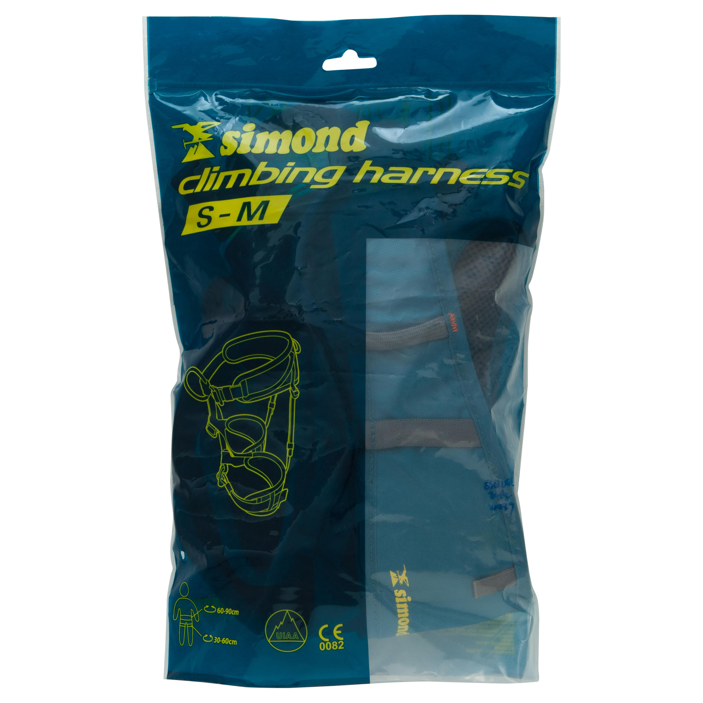 Harnais Escalade - Easy 3 Bleu - SIMOND