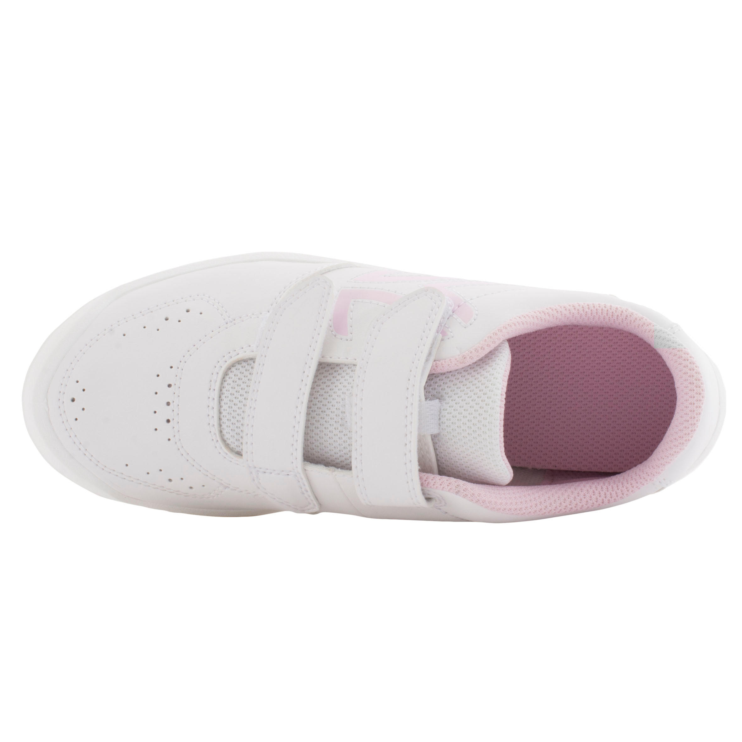 Baby pink tennis shoes best sale