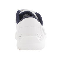 TS100 Grip Kids Tennis Shoes - White/Blue