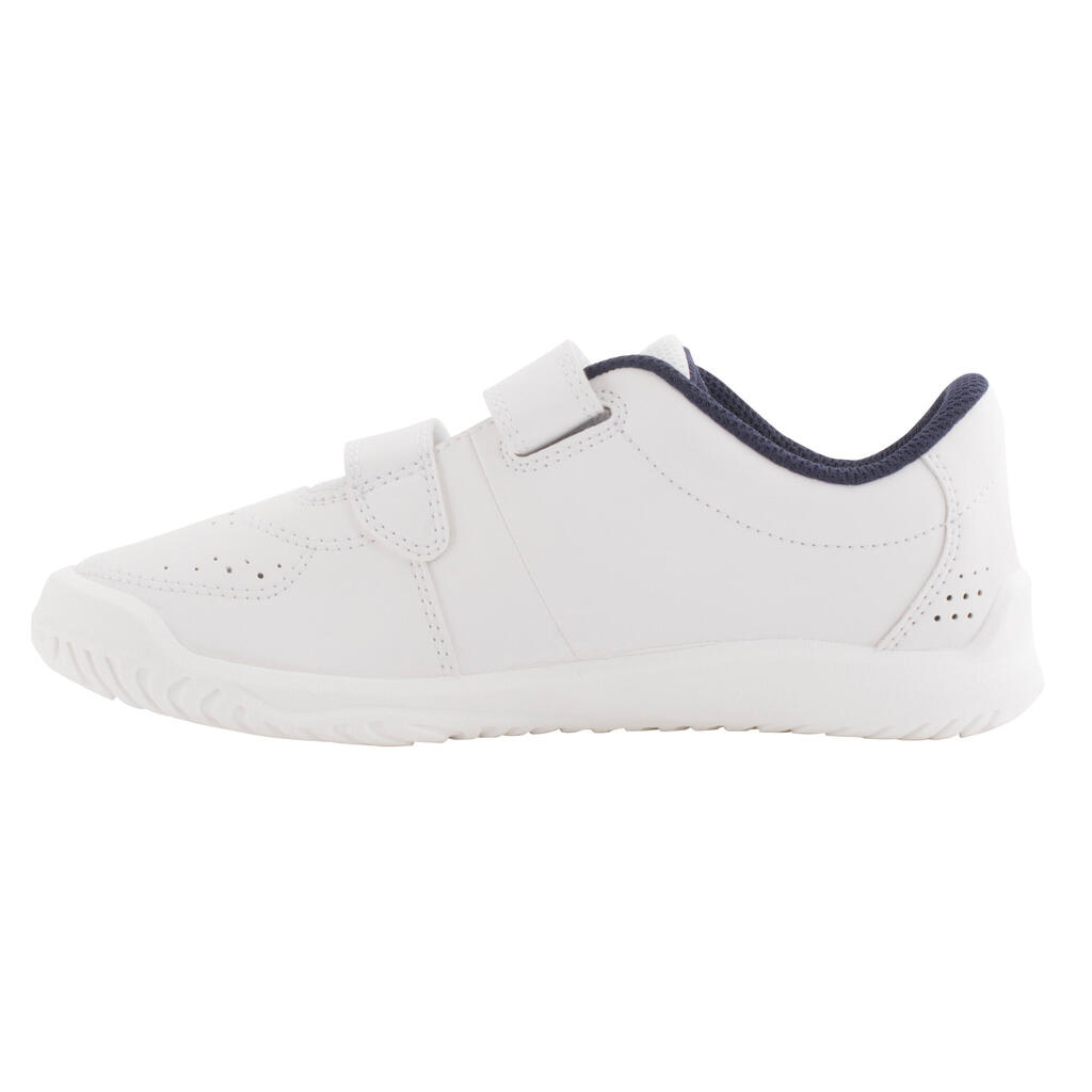 Kids' Rip-Tab Trainers TS 100 JR - White