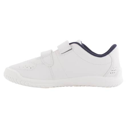 Sepatu Olahraga Anak-Anak TS100 Velkro - Putih