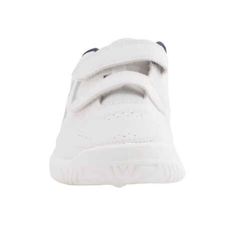 Chaussures à scratch enfant - TS 100 JR blanc