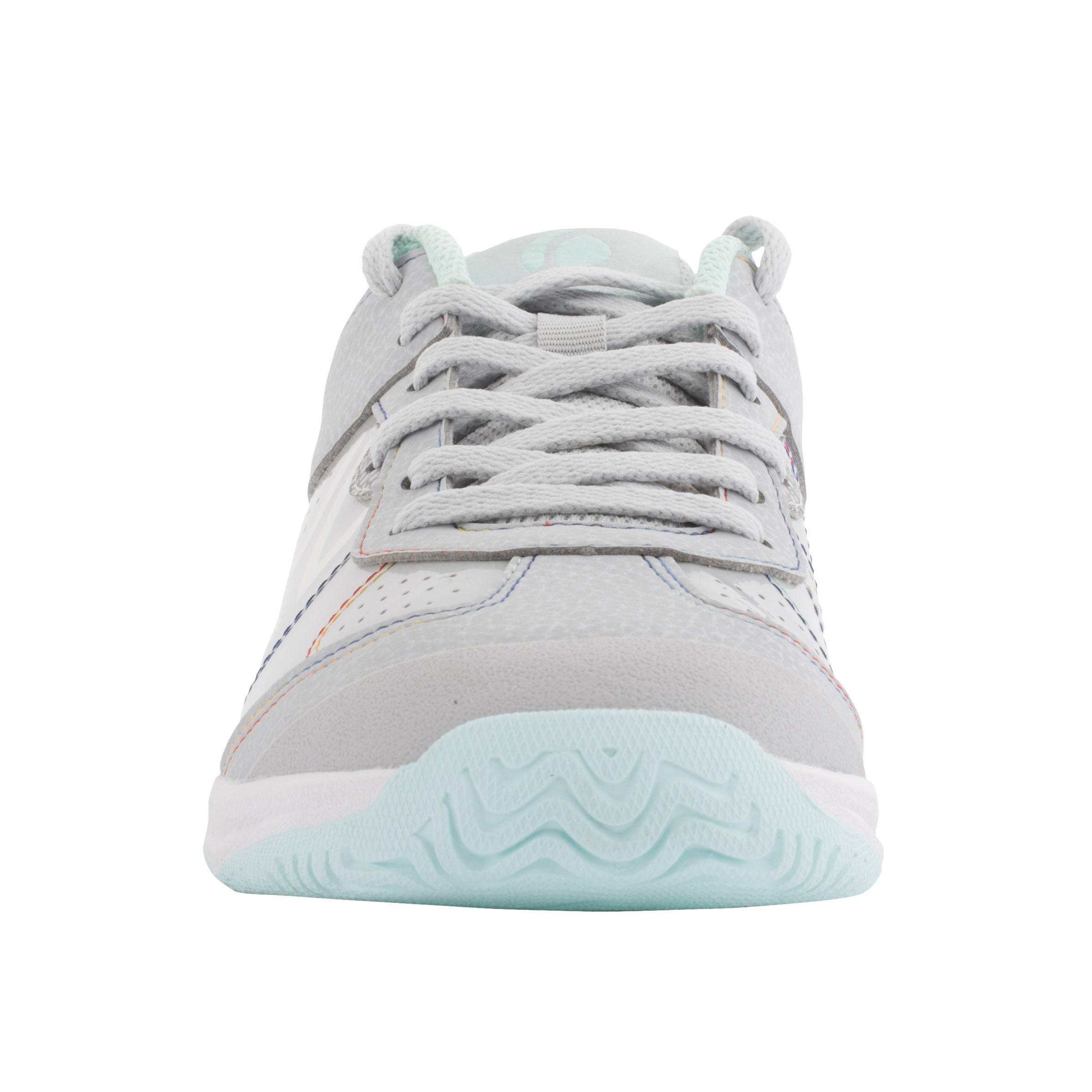 TS760 Kids' Tennis Shoes - Light Grey Mirror 5/18
