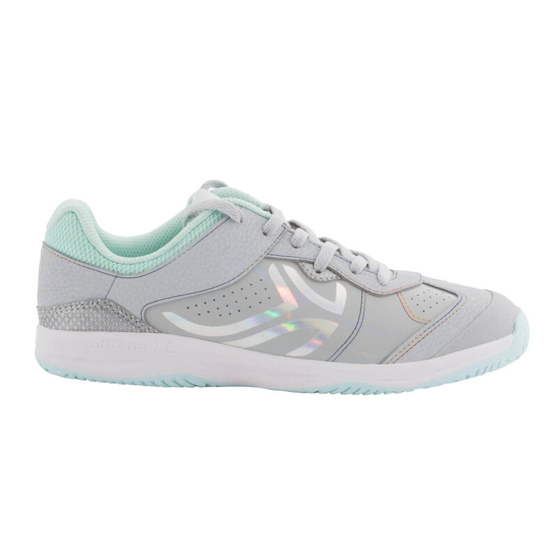 Încălţăminte Tenis Artengo TS760 Galben Șireturi Copii