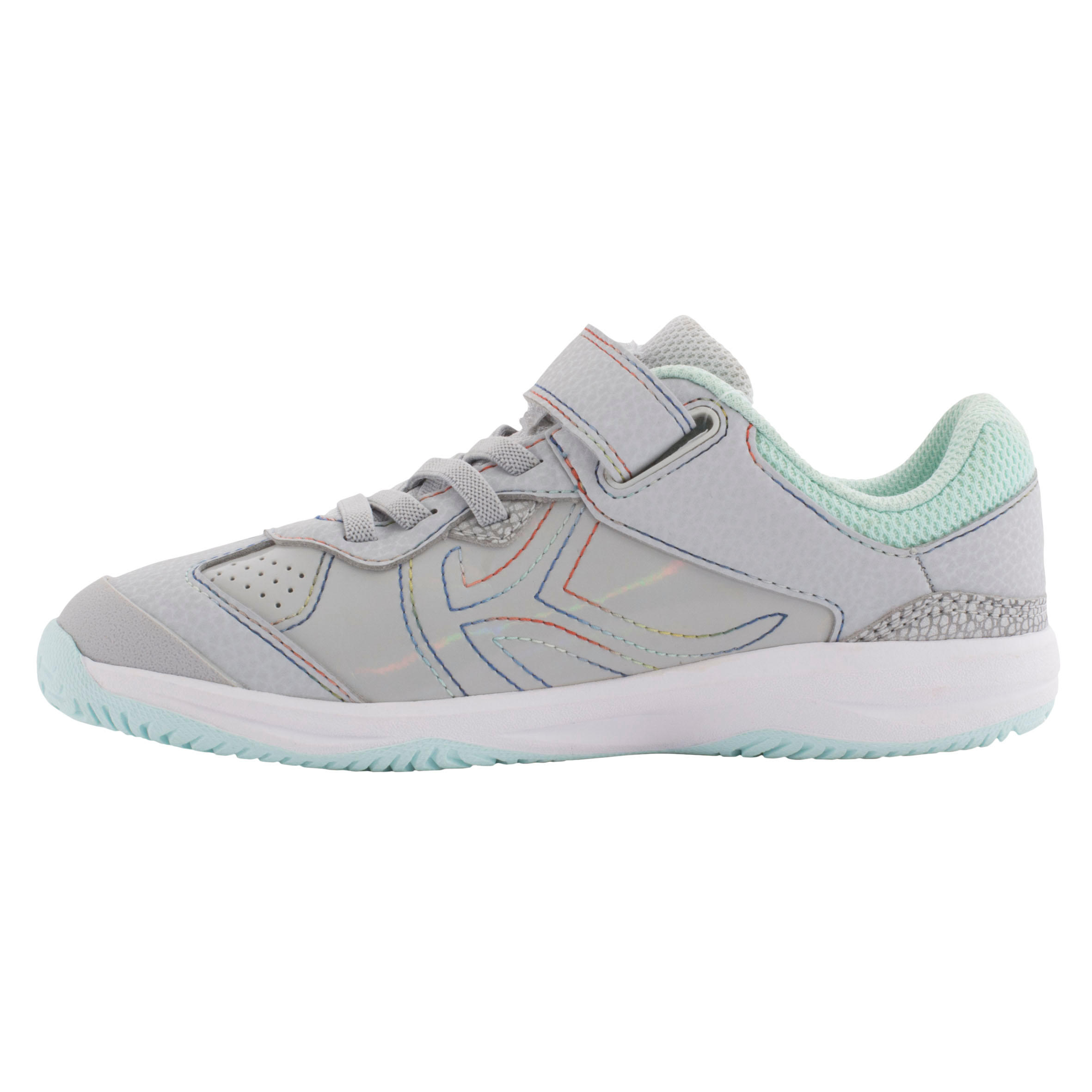 TS760 Kids' Tennis Shoes - Light Grey Mirror 5/17