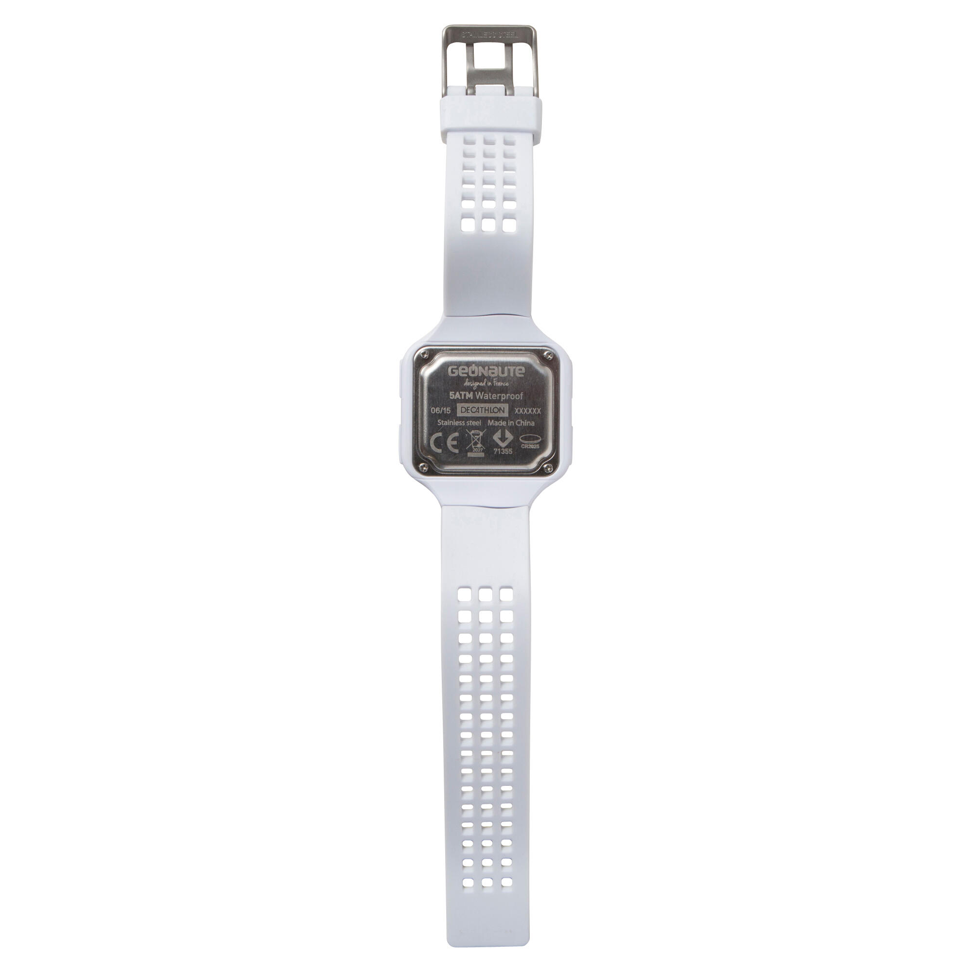 W500+ M SWIP Men Digital Timer Sport Watch - White 5/8