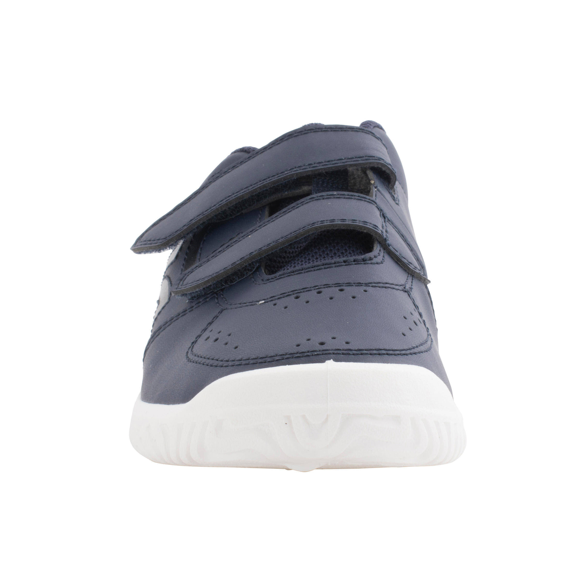 Kids Tennis Non-Marking Velcro Shoe - Dark Blue -  4