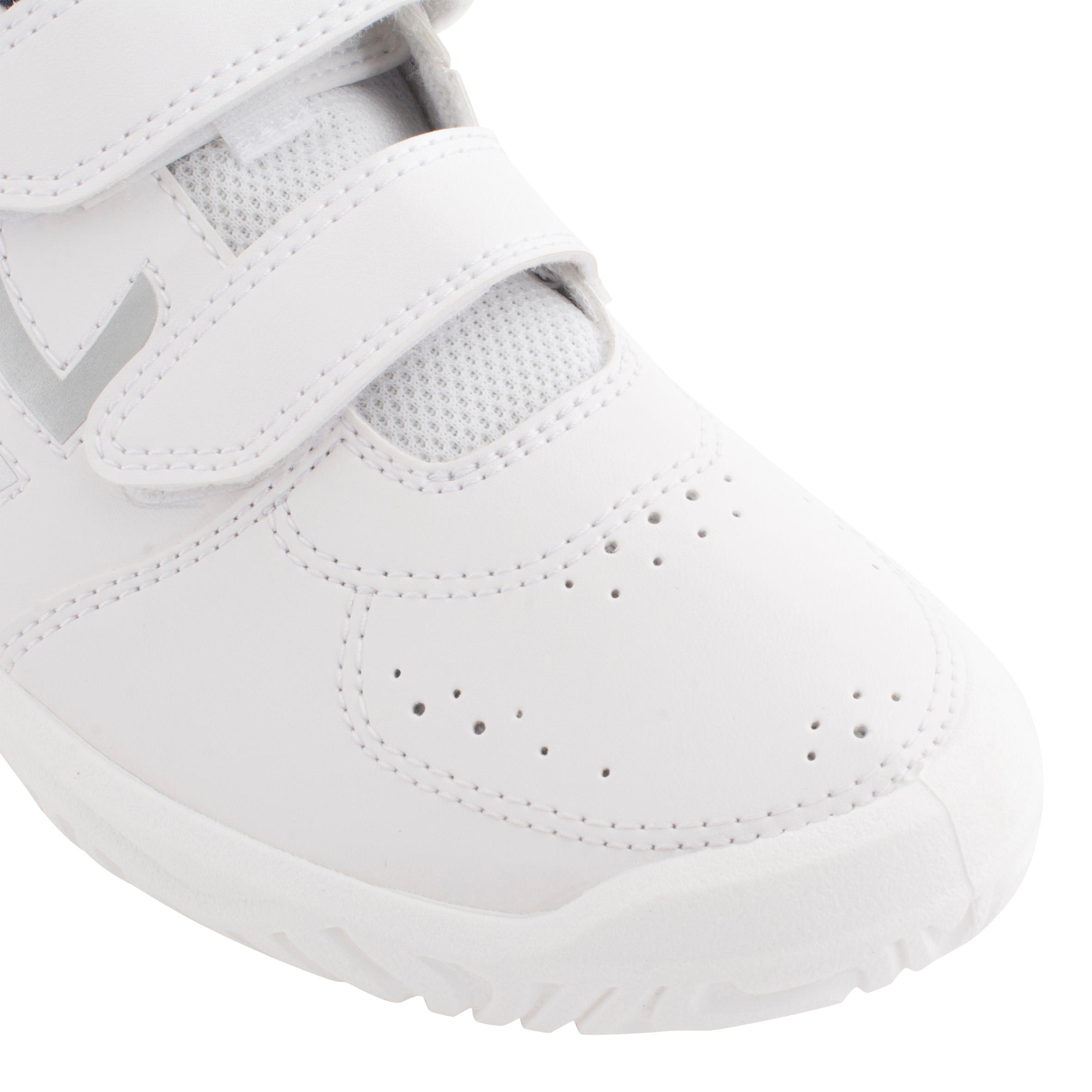 Chaussures à fermeture autoagrippante enfant - TS 100 blanc - DECATHLON