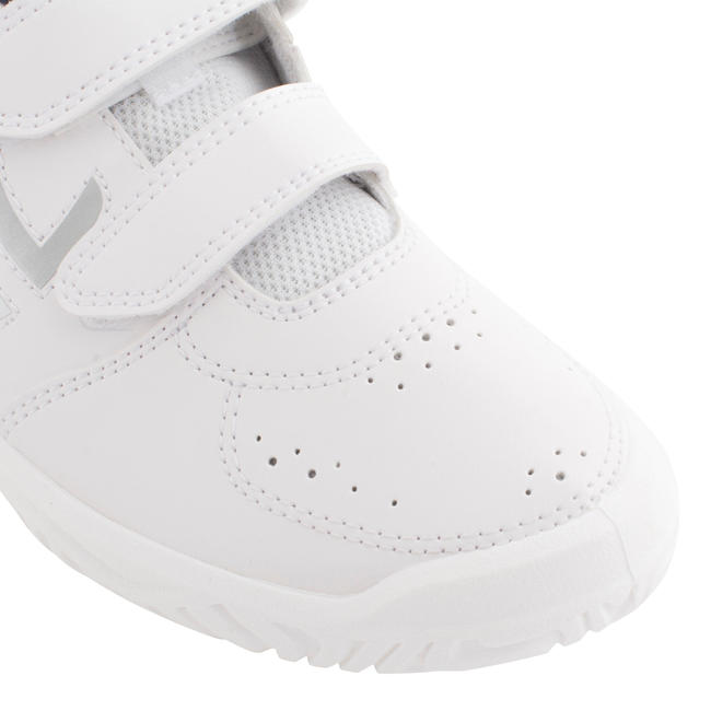 Kids' Tennis Shoes TS100 White