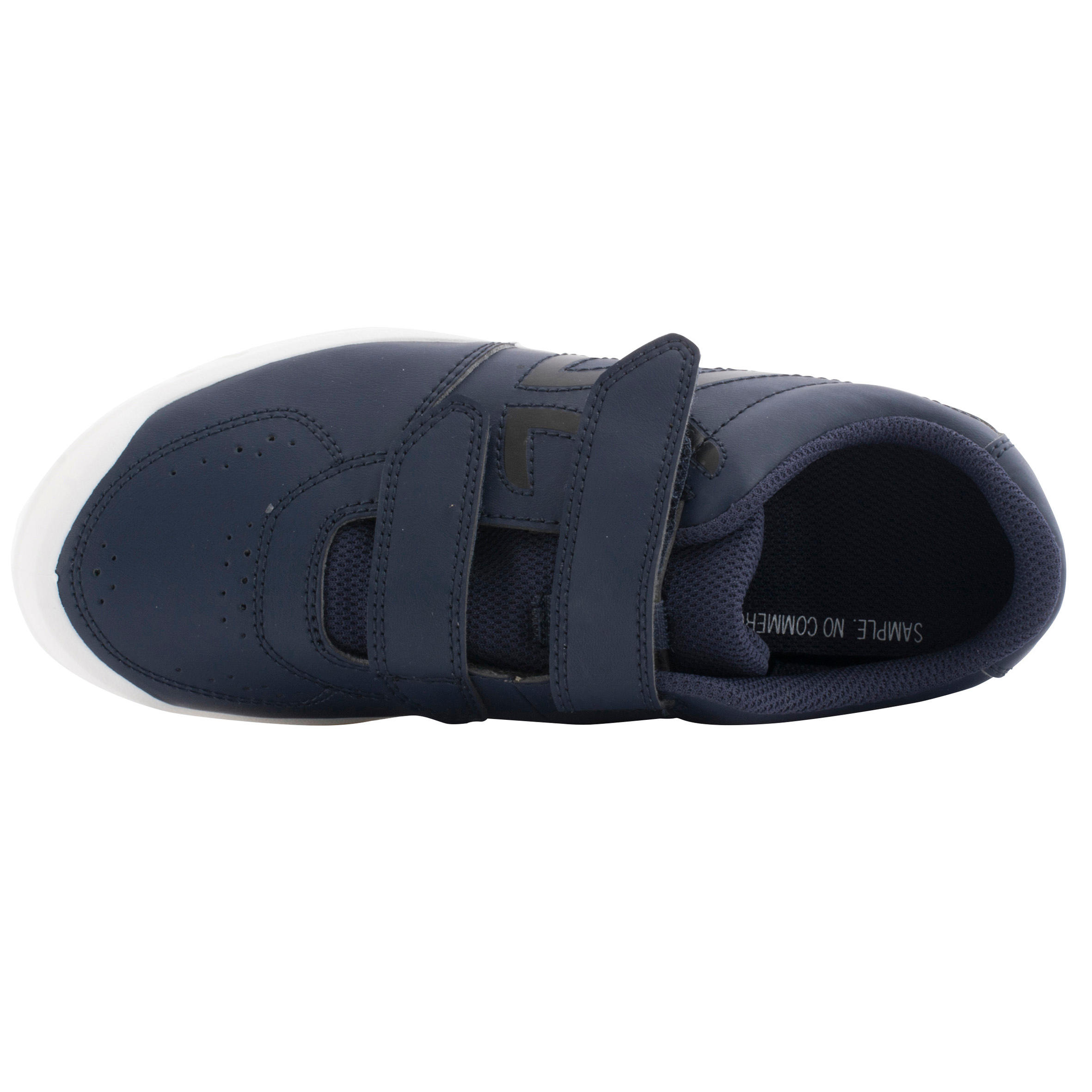 Kids Tennis Non-Marking Velcro Shoe - Dark Blue
