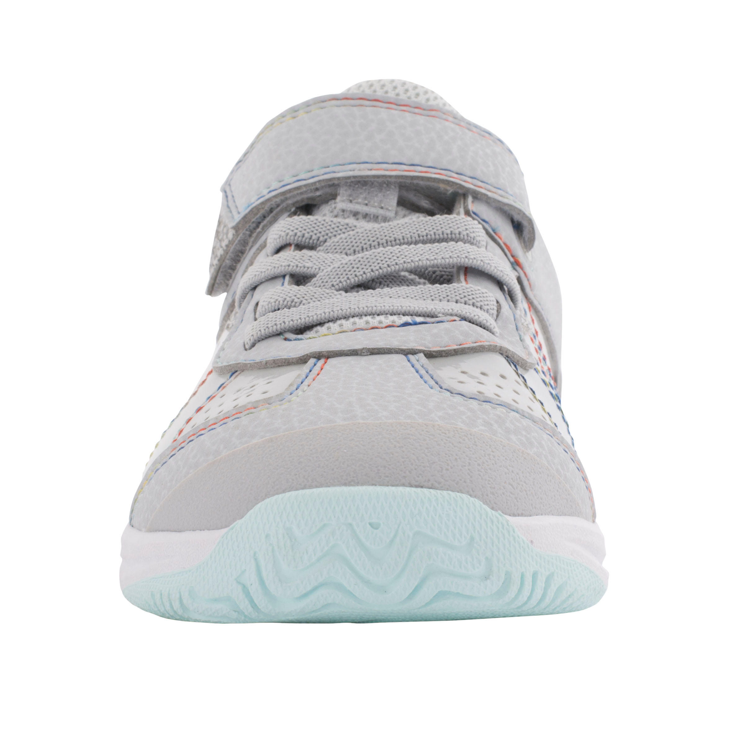 TS760 Kids' Tennis Shoes - Light Grey Mirror 8/17