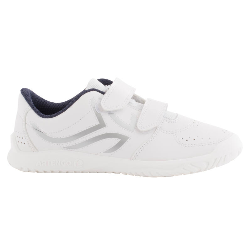kids white tennis shoes