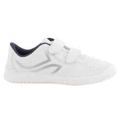 TS100 Grip Παιδικά Παπούτσια Tennis - Λευκό/Μπλε