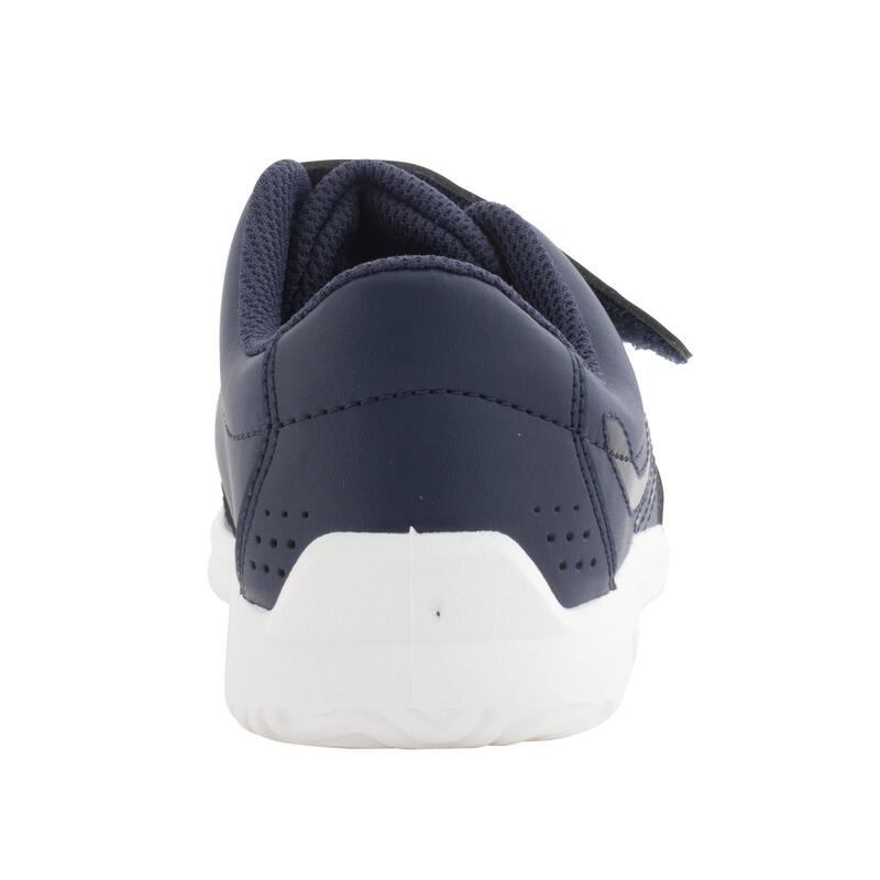 Scarpe da ginnastica bambino TS 100 con strap blu dal 26 al 38