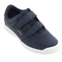 حذاء تنس للأطفال TS 100 Grip- أزرق