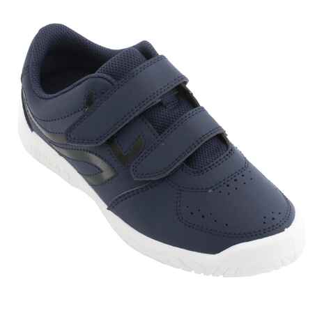 TS100 Grip Kids' Tennis Shoes - Blue