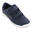 Zapatillas tenis con tira autoadherente Niños Ts100 blanco azul marino