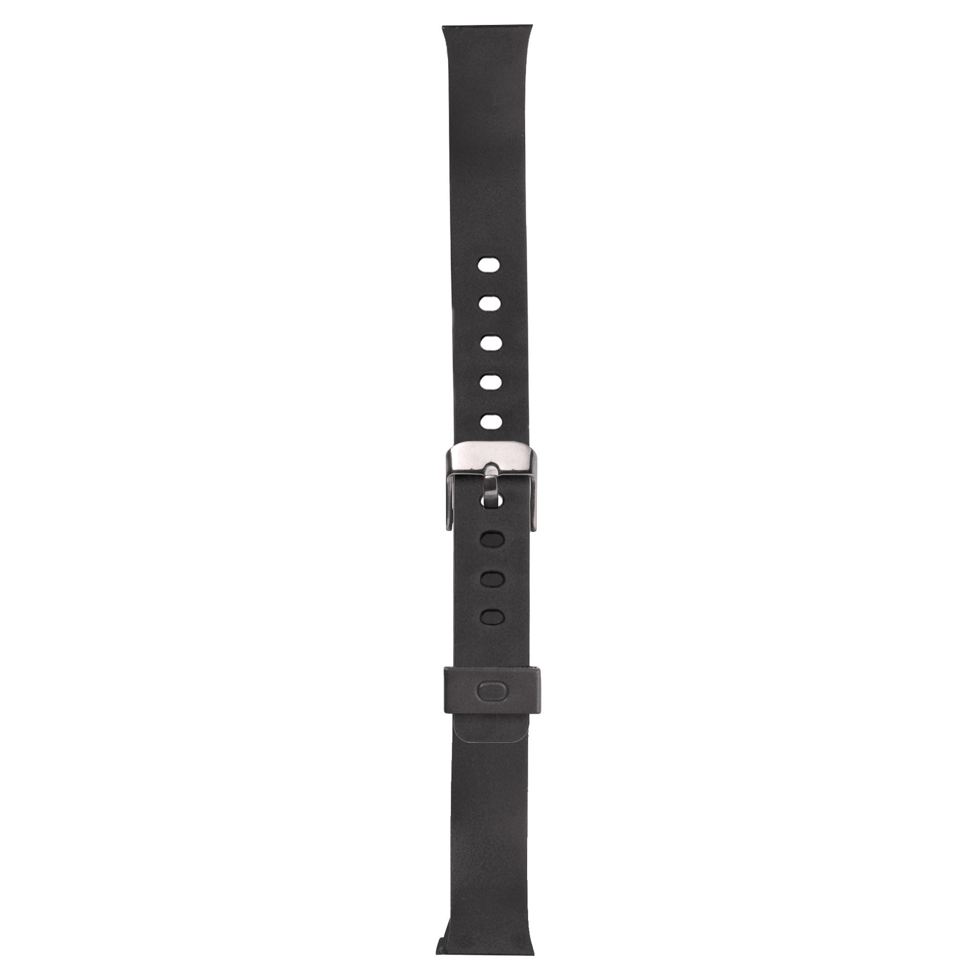 WATCH STRAP COMPATIBLE WITH W500S AND A300S - BLACK 2/2