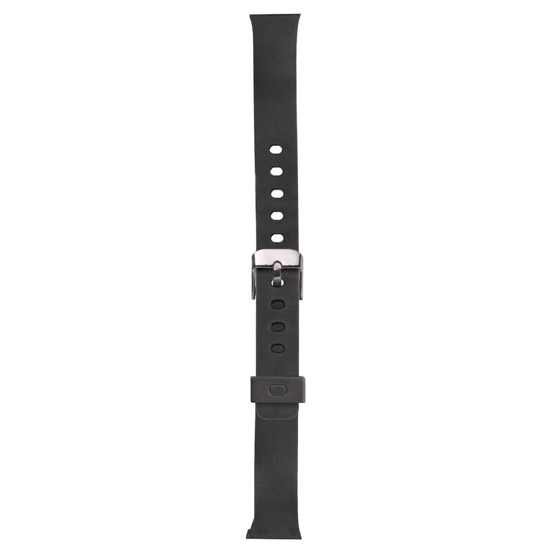 Horlogebandje zwart compatibel met W500s en A300s