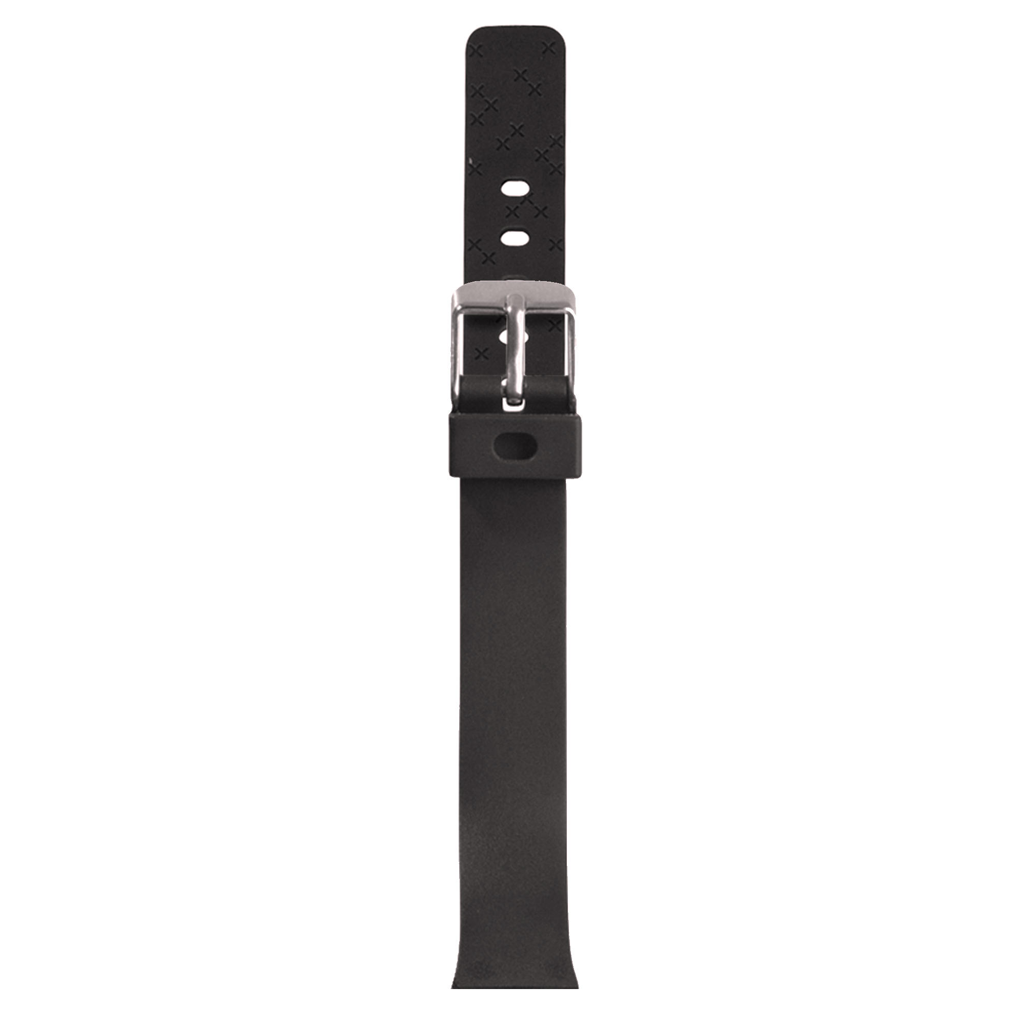 WATCH STRAP COMPATIBLE WITH W500S AND A300S - BLACK 1/2