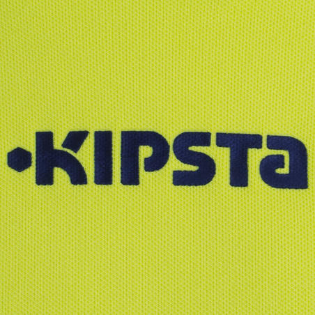 F300 Kids Football Goalkeeper Shirt - Yellow/Black