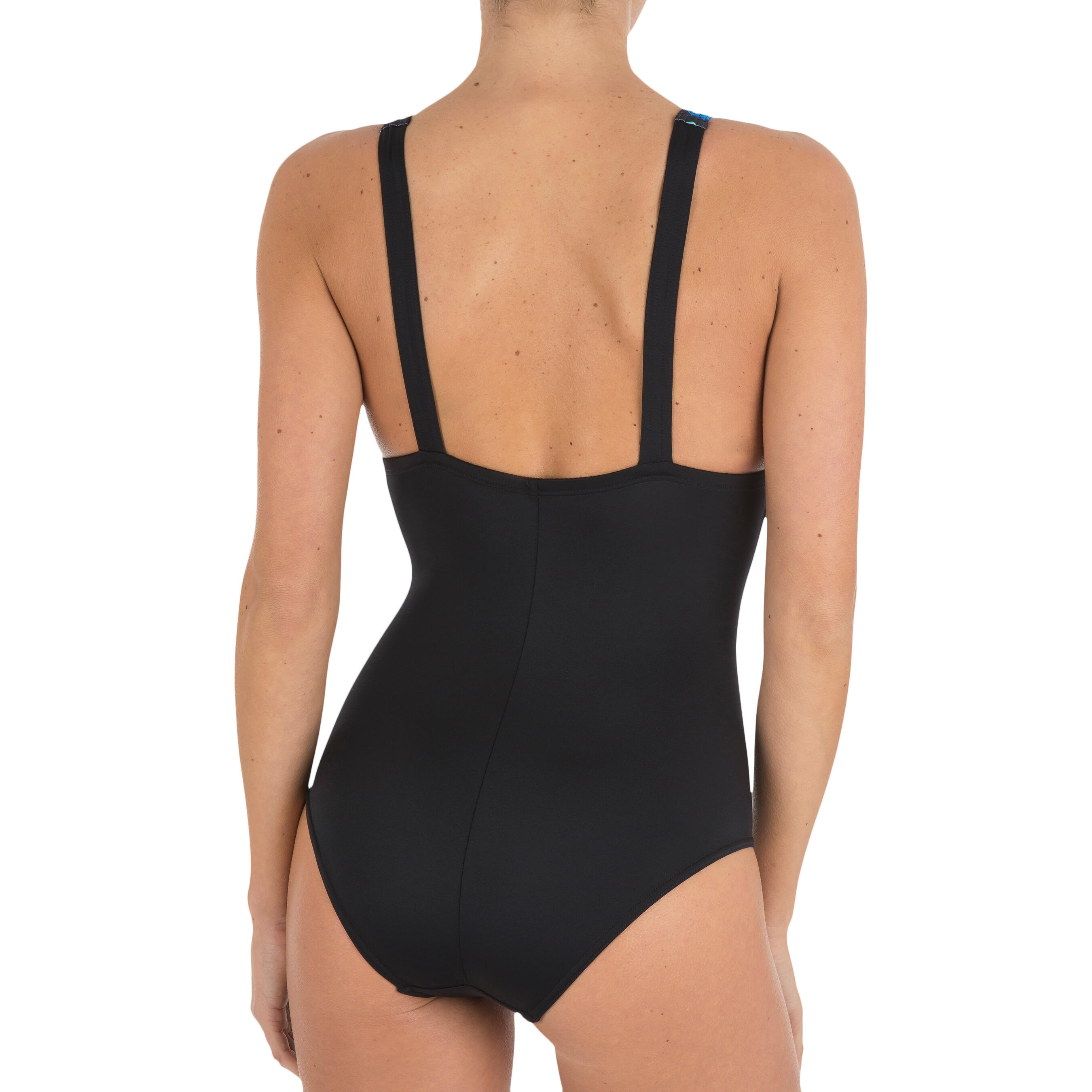 Daria Nairobi Women'S One-Piece Swimsuit With V-Neck And Scoop Back 3/11