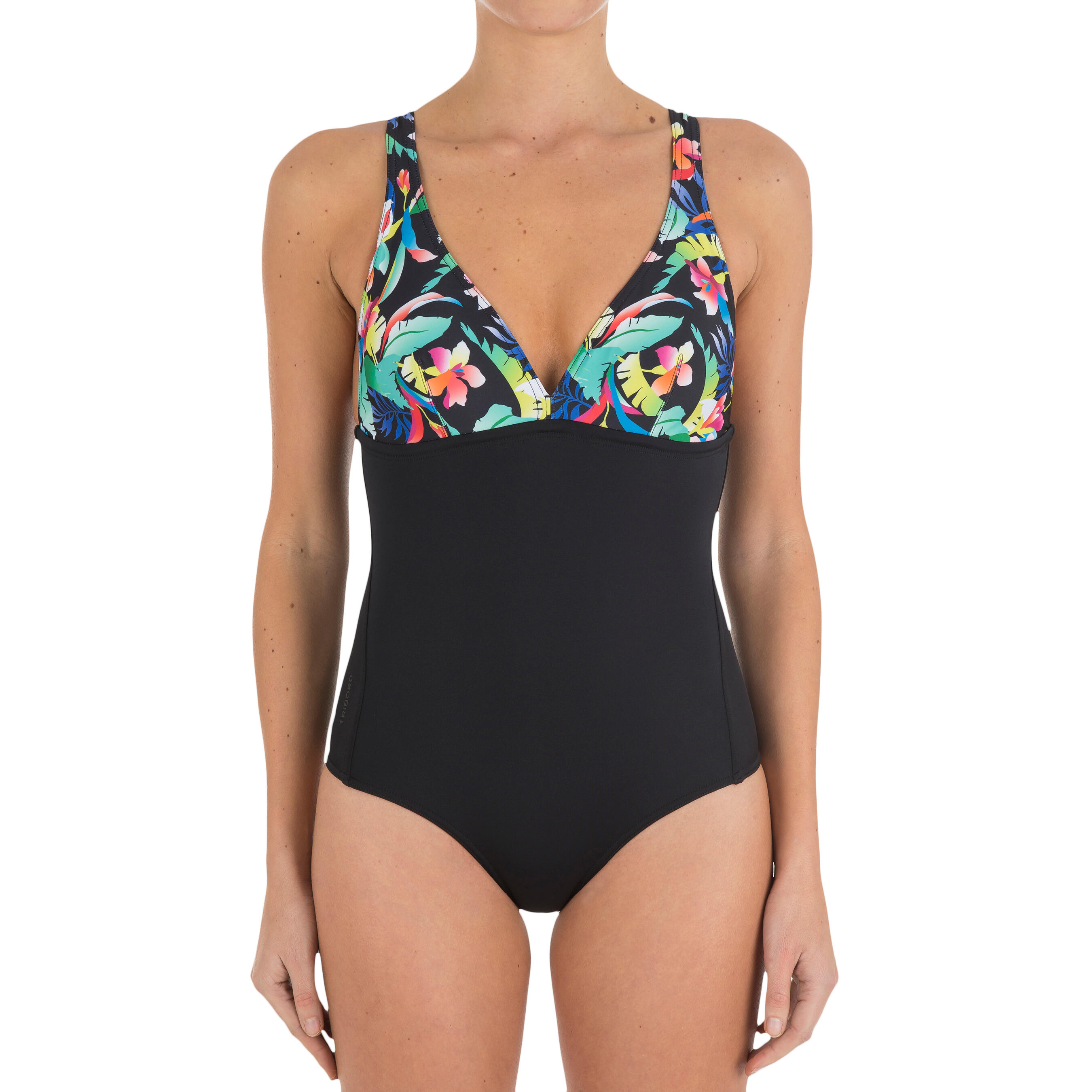 Daria Nairobi Women'S One-Piece Swimsuit With V-Neck And Scoop Back 5/11