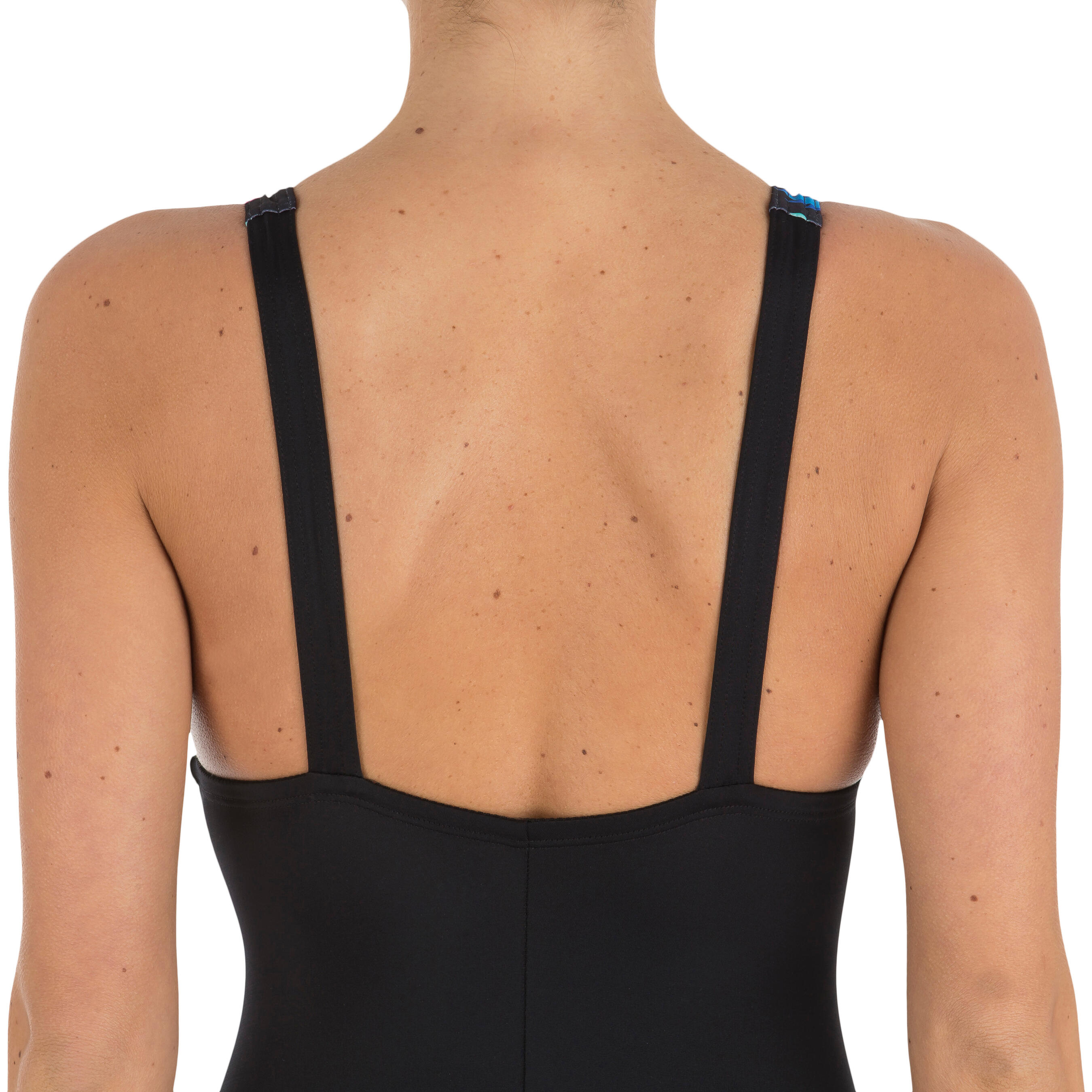Daria Nairobi Women'S One-Piece Swimsuit With V-Neck And Scoop Back 9/11