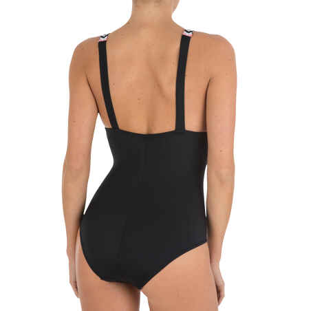 Daria Women's One-Piece Swimsuit with Padded Cups - Zag