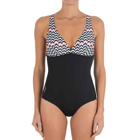Daria Women's One-Piece Swimsuit with Padded Cups - Zag
