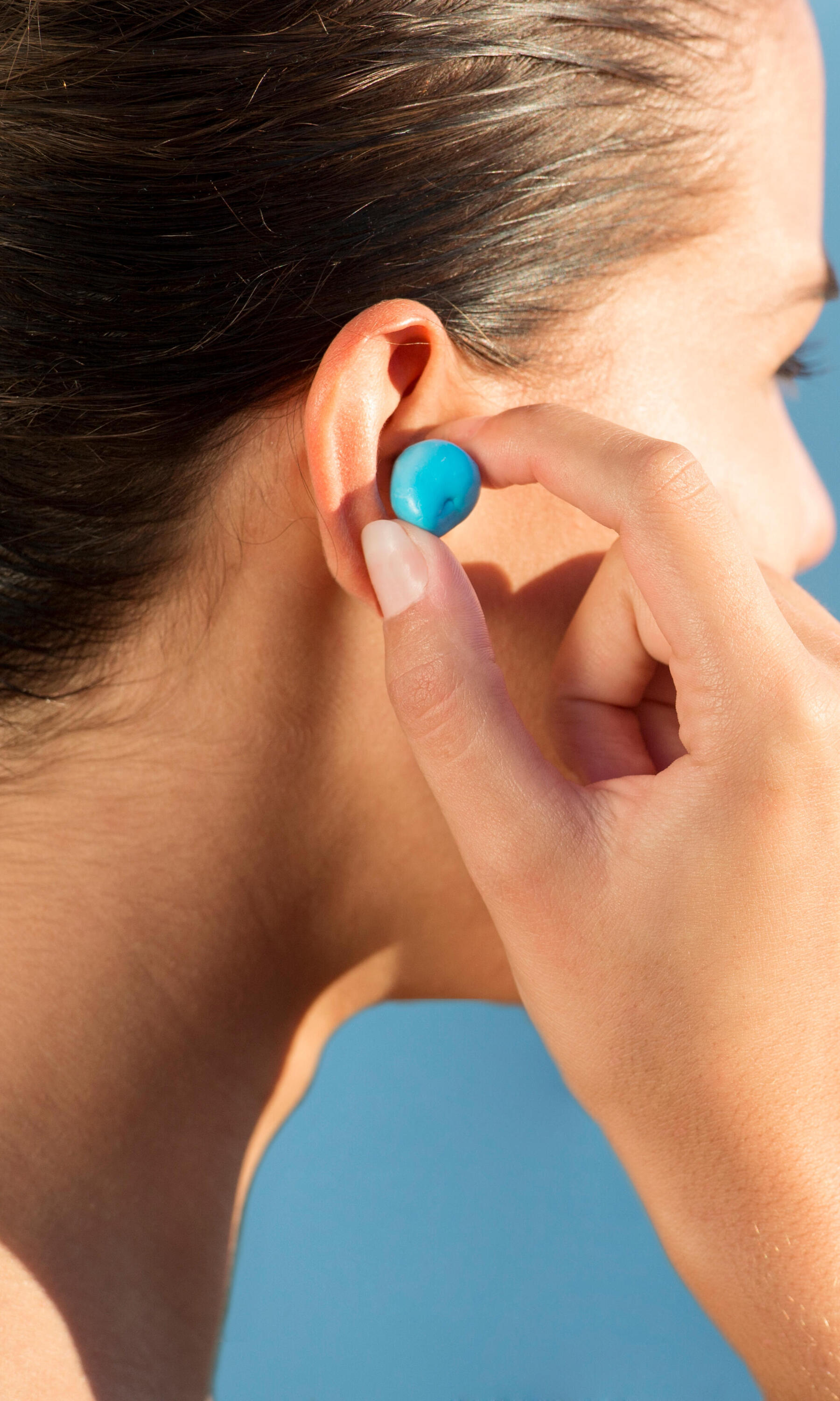 Protéger ses oreilles à la piscine : bouchons d'oreilles et bandeau