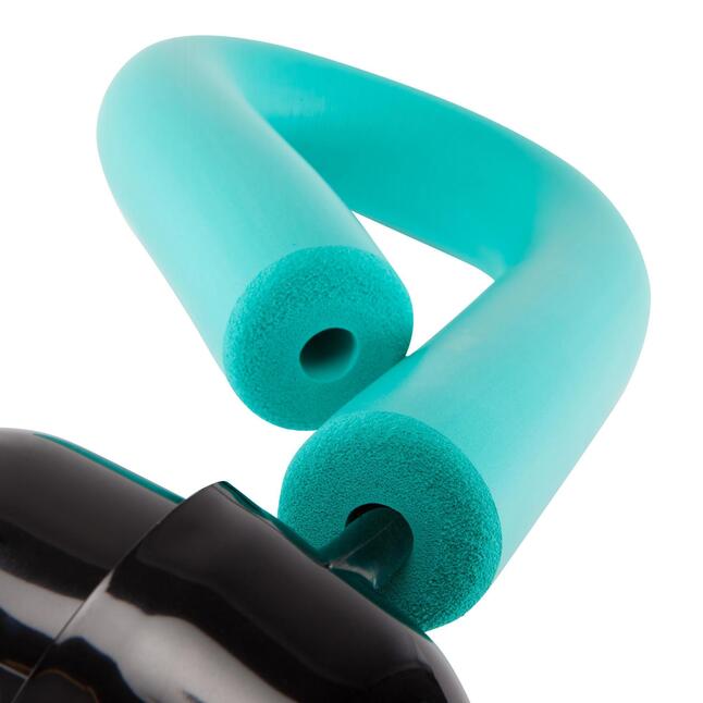 Yüzmek ve dalış eğitimi için taşınabilir yüzer Eva yumuşak su Fitness Dumbbells
