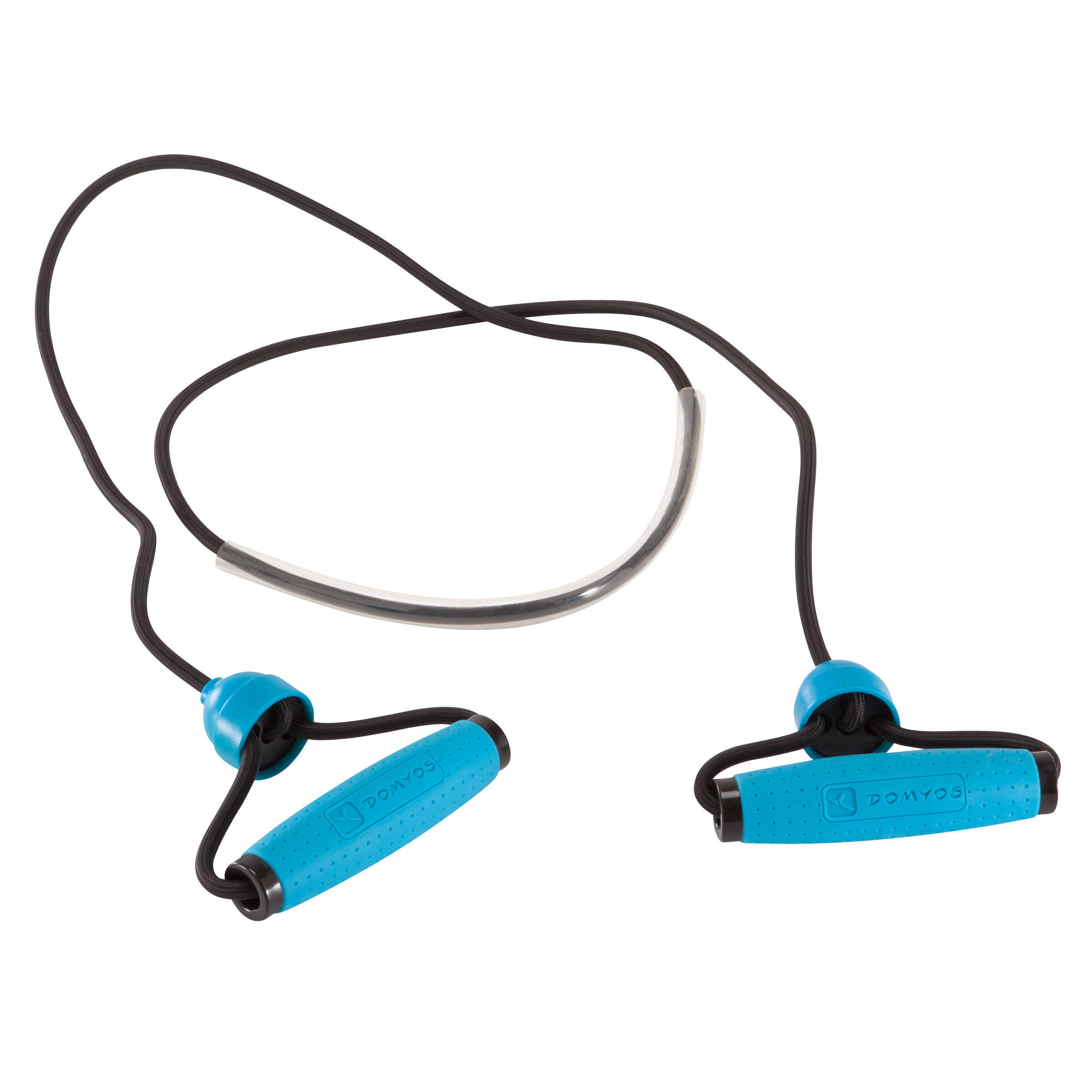 Resistance Tube with handles - 10 kg (Medium) -  1