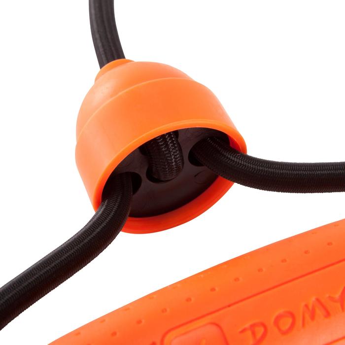 Elastic Band Toning Tube With Handles 7 5kg 15 Lbs High Resistance Nyamba Decathlon