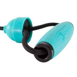 Tone Tube Resistance Band with Grips - Low Resistance 5 lbs/2.5 kg