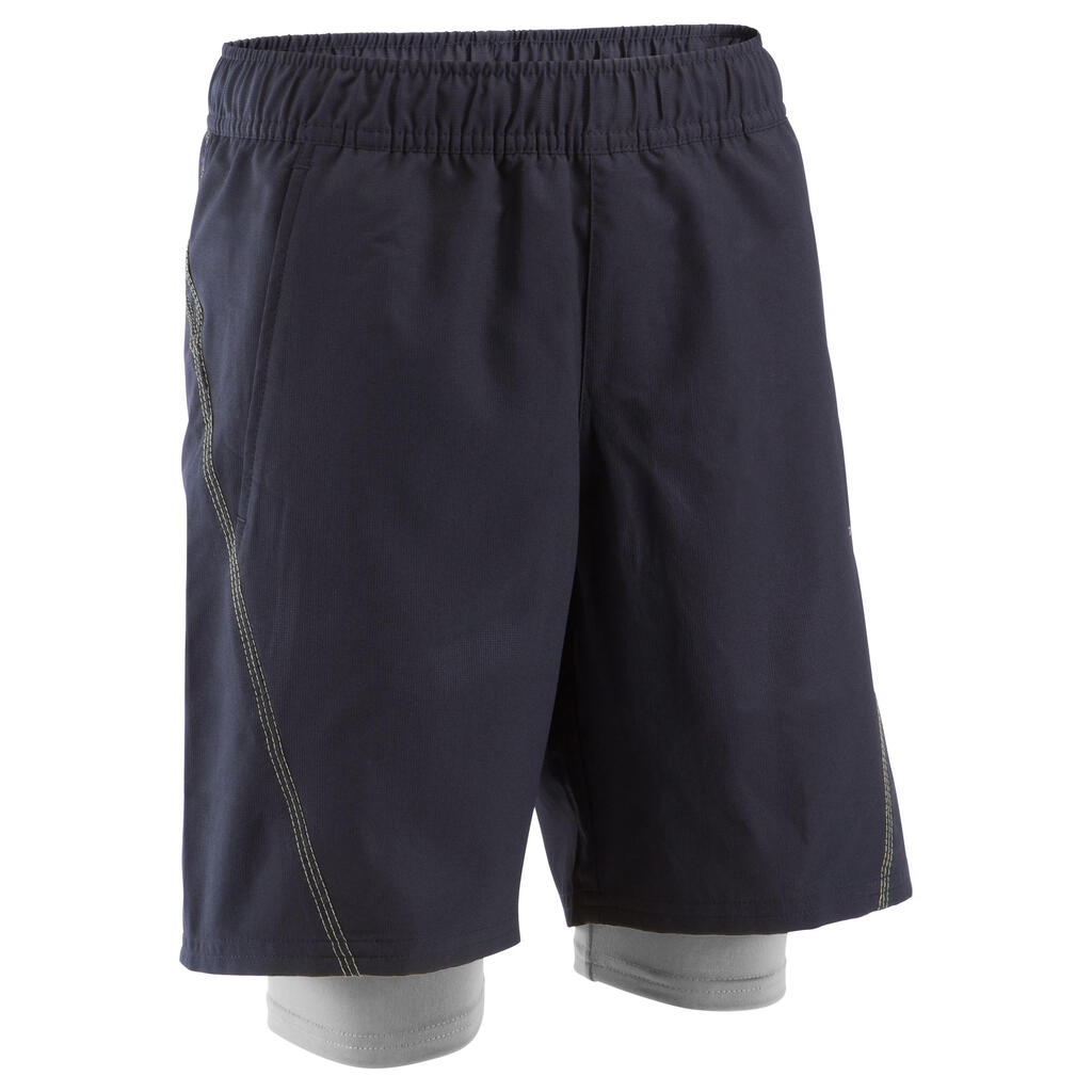 Energy+ Boys' Fitness Shorts - Black