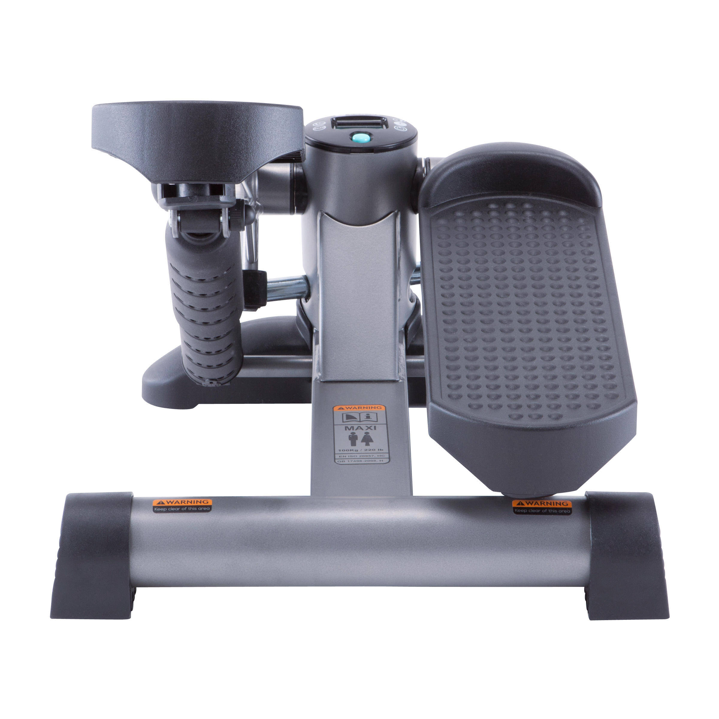 Essential Mini Stepper - Black -  3