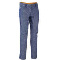 NH550 Men's Denim Nature Hiking Trousers