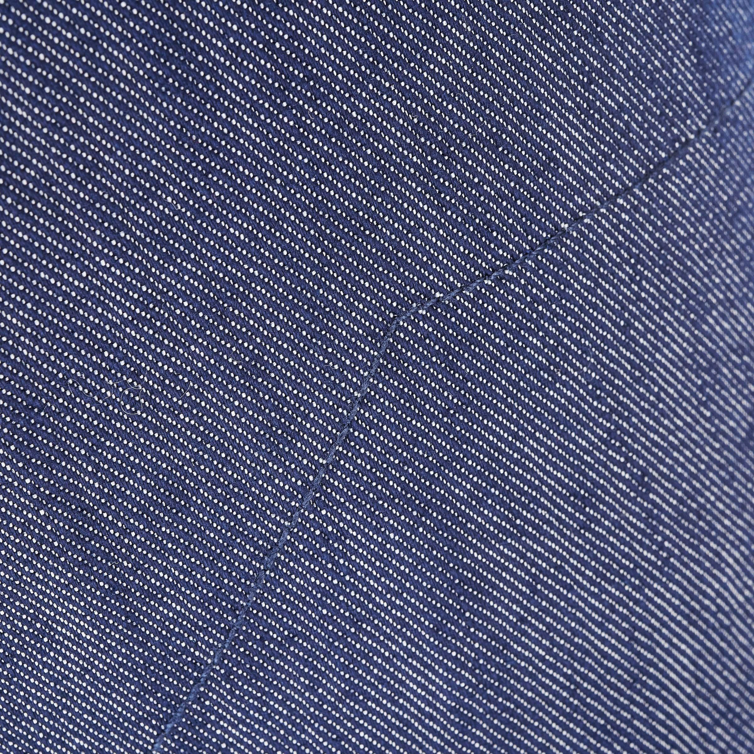 NH550 Men's Denim Nature Hiking Trousers 15/19