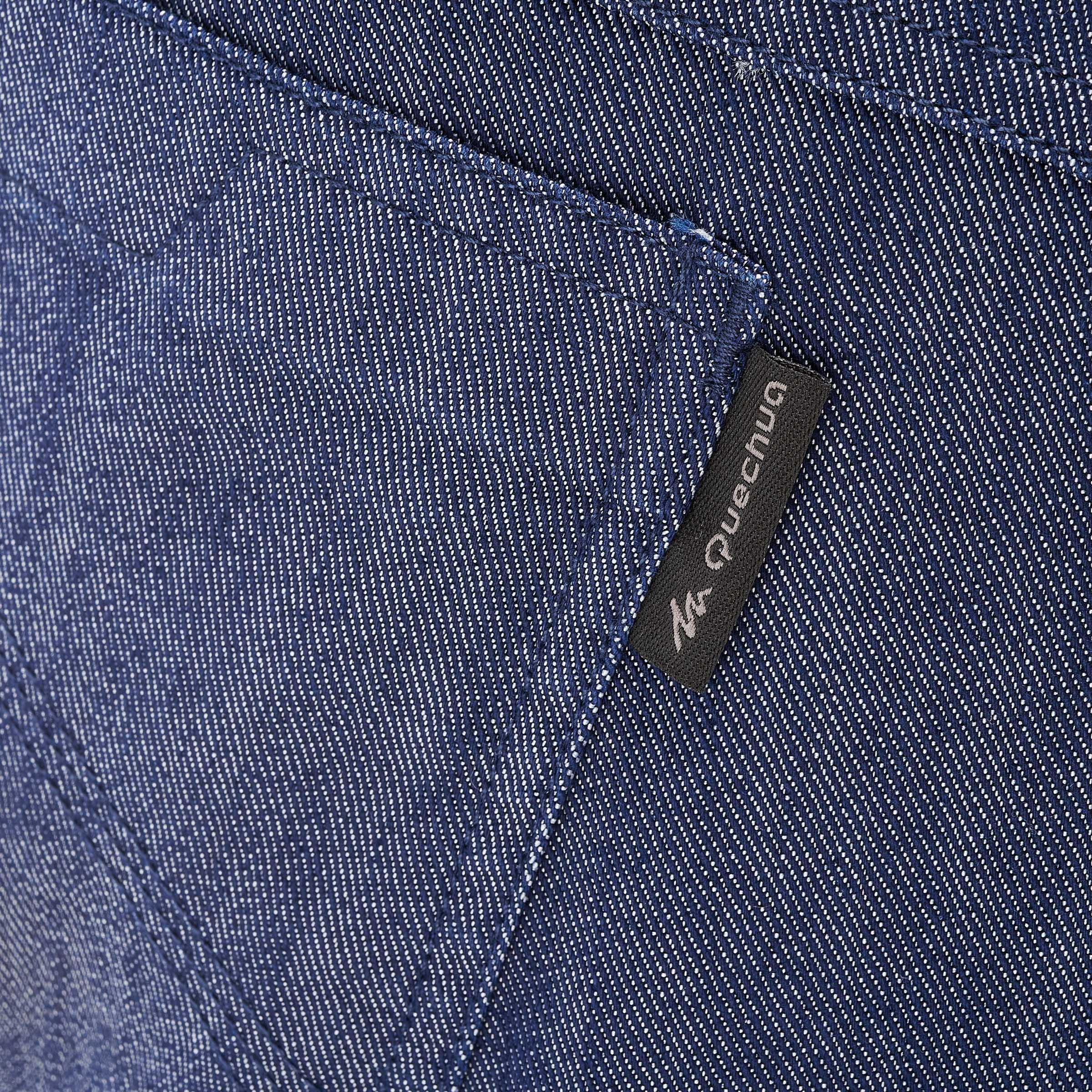 NH550 Men's Denim Nature Hiking Trousers 16/19