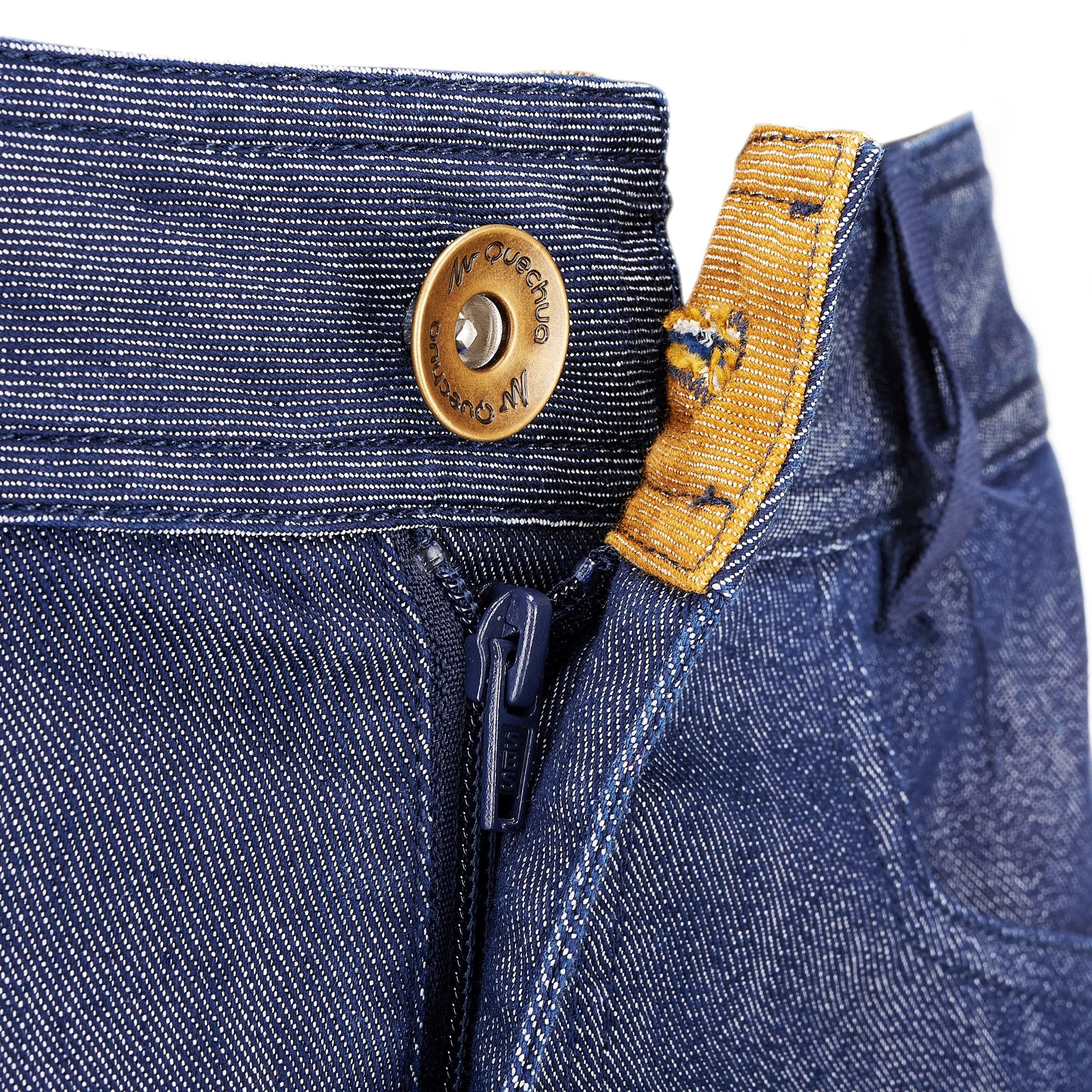 NH550 Men's Denim Nature Hiking Trousers 9/19