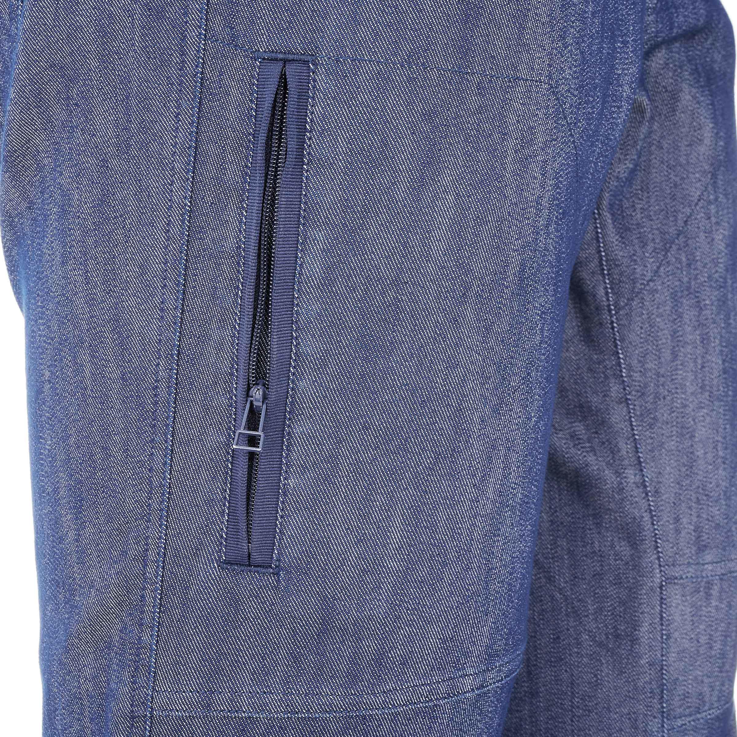 NH550 Men's Denim Nature Hiking Trousers 13/19