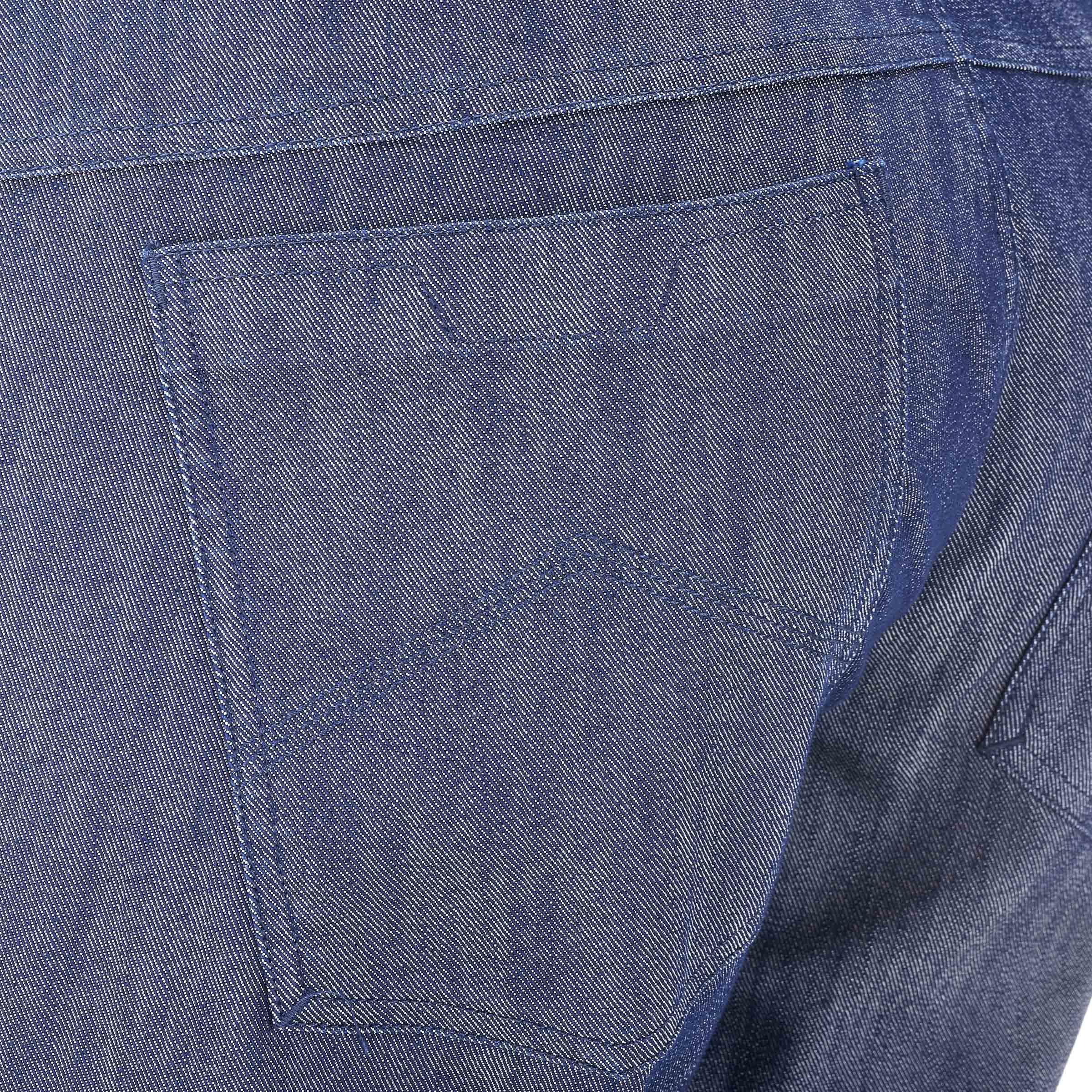 NH550 Men's Denim Nature Hiking Trousers 11/19