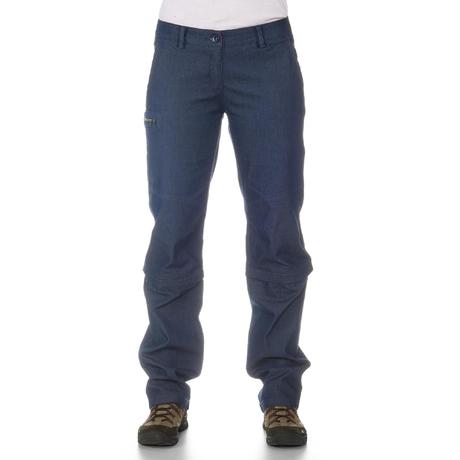 Trekking Femme Modulable Bleu Denim Pantalon Travel100 8OmvNwn0