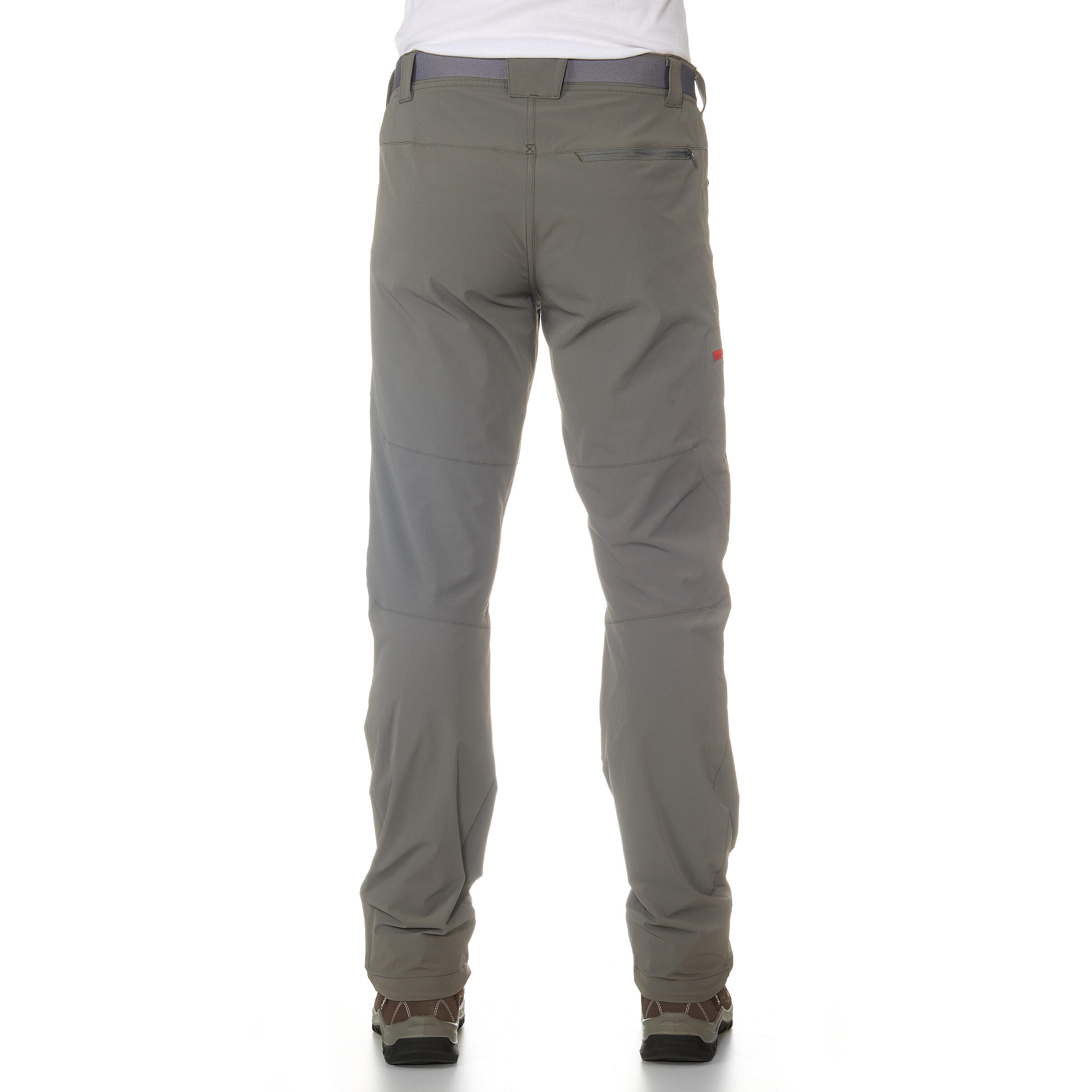 Forclaz 500 Men's Hiking Trousers - Grey 4/18