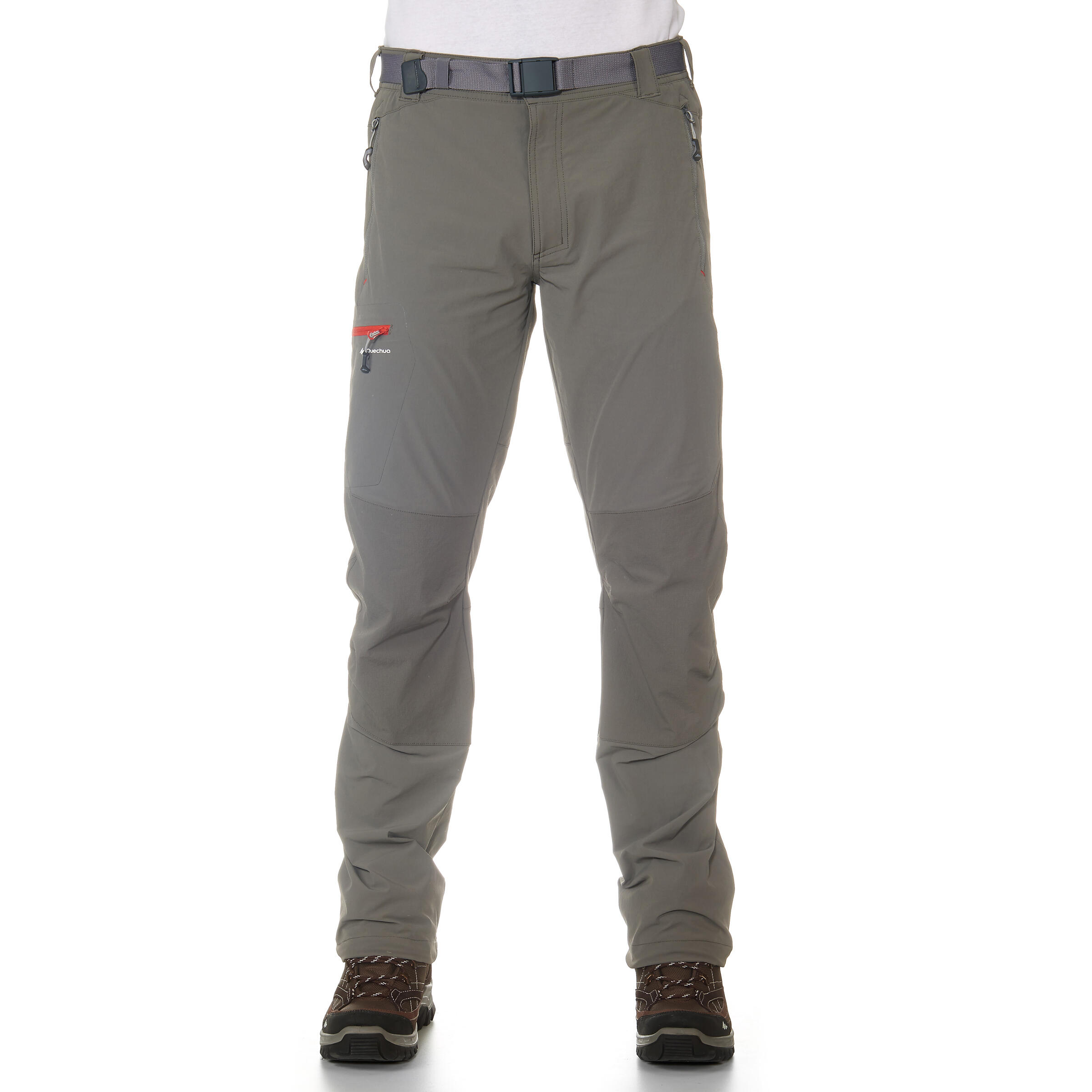 Forclaz 500 Men's Hiking Trousers - Grey 2/18